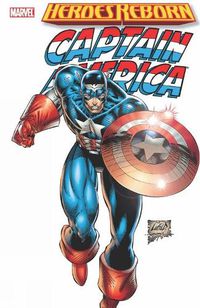 Cover image for Heroes Reborn: Captain America