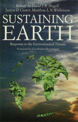 Cover image for Sustaining Earth: Response to the Environmental Threat