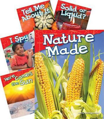 Cover image for Physical Science Grade K: 5-Book Set (Content and Literacy in Science)