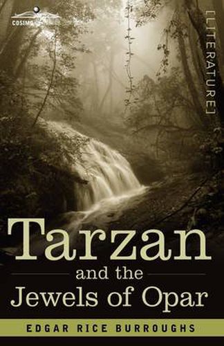 Cover image for Tarzan and the Jewels of Opar