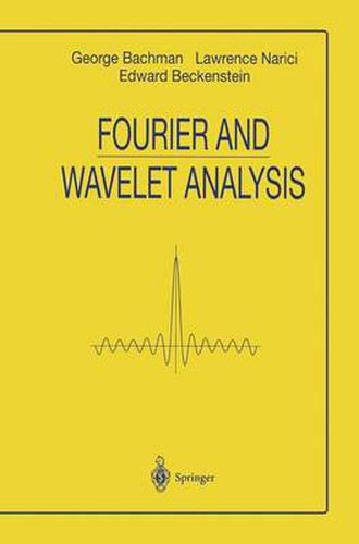 Fourier and Wavelet Analysis