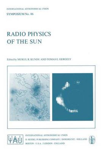 Cover image for Radio Physics of the Sun