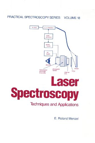 Cover image for Laser Spectroscopy: Techniques and Applications