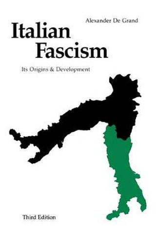 Cover image for Italian Fascism: Its Origins and Development, Third Edition