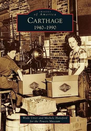 Cover image for Carthage, 1940-1990