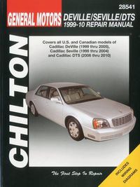 Cover image for Cadillac Deville / Seville / DTS 99-10 (Chilton)