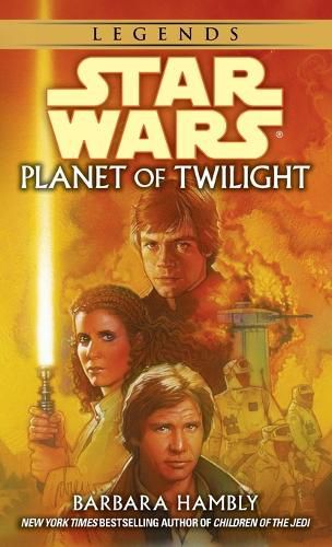 Cover image for Star Wars: Planet of Twilight