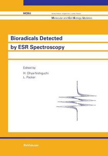 Cover image for Bioradicals Detected by ESR Spectroscopy