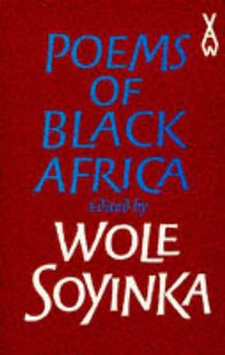 Cover image for Poems of Black Africa