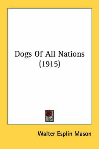 Dogs of All Nations (1915)
