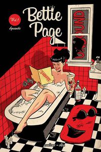 Cover image for Bettie Page Unbound