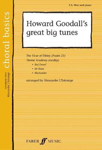 Cover image for Howard Goodall's Great Big Tunes