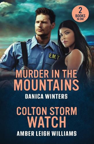 Cover image for Murder In The Mountains / Colton Storm Watch