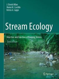 Cover image for Stream Ecology: Structure and Function of Running Waters