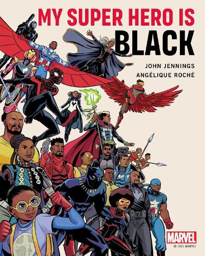 Cover image for My Super Hero Is Black