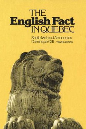 Cover image for The English Fact in Quebec: Second Edition