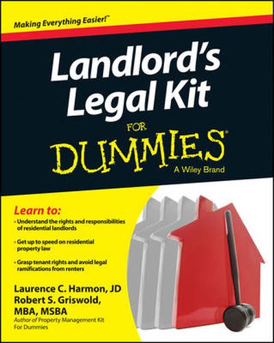 Cover image for Landlord's Legal Kit For Dummies