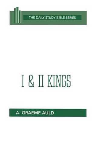 Cover image for I & II Kings