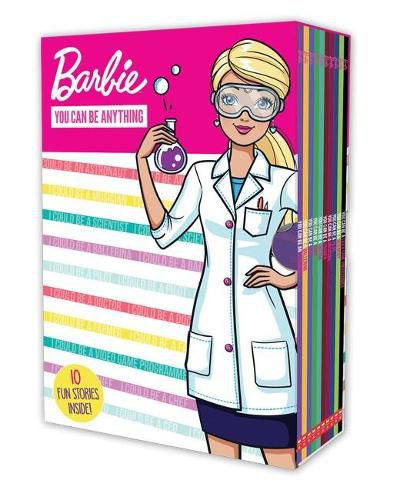 Cover image for Barbie: You Can be Anything (Mattel)