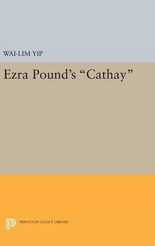 Cover image for Ezra Pound's Cathay