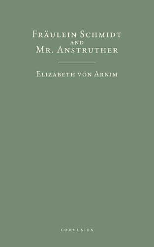 Cover image for Fraeulein Schmidt and Mr. Anstruther