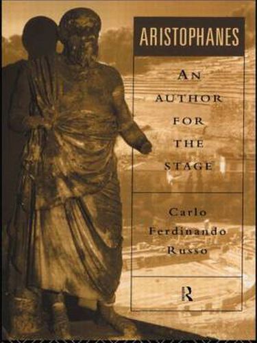 Cover image for Aristophanes: An Author for the Stage