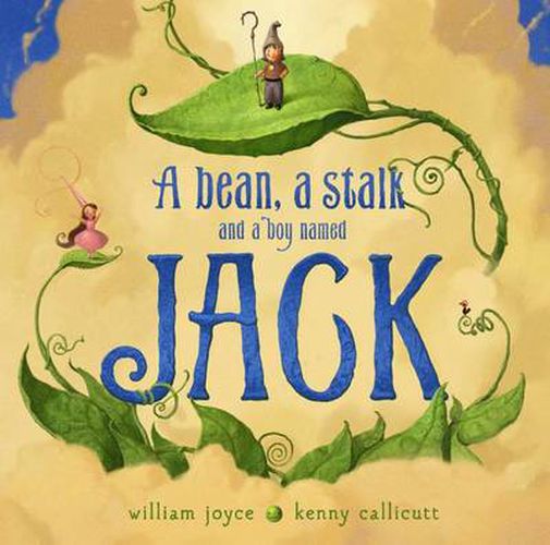 Cover image for A Bean, a Stalk and a Boy Named Jack