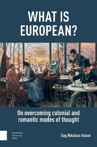Cover image for What is European?