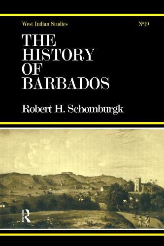 Cover image for History of Barbados