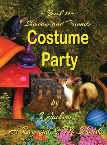 Shadow and Friends Costume Party