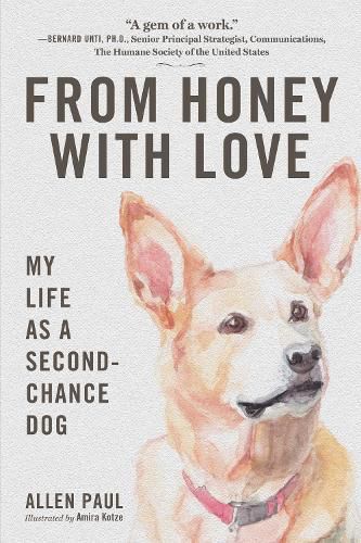 Cover image for From Honey With Love: My Life as a Second-Chance Dog