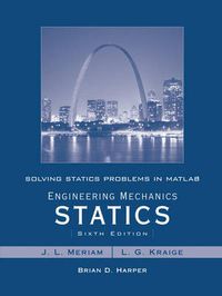 Cover image for Solving Statics Problems in MATLAB