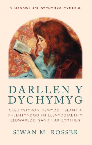 Cover image for Darllen y Dychymyg: Creu ystyron newydd i blant a phlentyndod yn Llenyddiaeth y Bedwaredd Ganrif ar Bymtheg