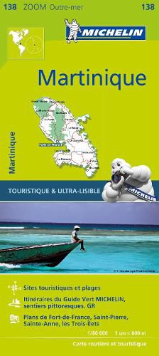 Cover image for Martinique - Zoom Map 138: Map