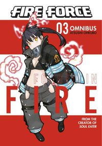Cover image for Fire Force Omnibus 3 (Vol. 7-9)