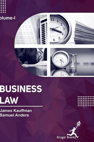 Cover image for Business Law Volume 1
