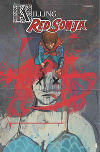 Cover image for Killing Red Sonja TPB