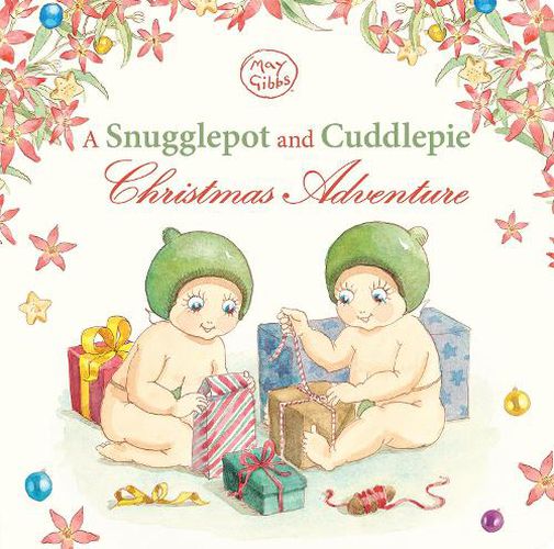 Cover image for A Snugglepot and Cuddlepie Christmas Adventure (May Gibbs: Gumnut Babies)