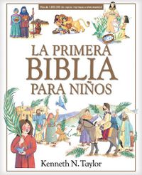 Cover image for La primera Biblia para ninos