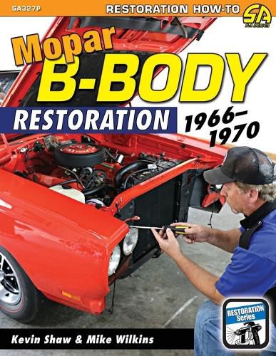 Cover image for Mopar B-Body Restoration