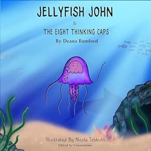 Cover image for JELLYFISH JOHN