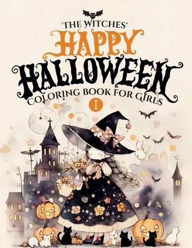 Cover image for The Witches' Happy Halloween