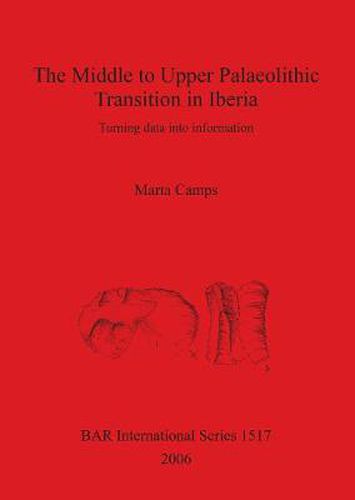 Cover image for The Middle to Upper Palaeolithic Transition in Iberia: Turning data into information