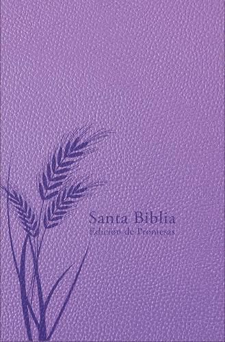 Cover image for Santa Biblia de Promesas Reina Valera 1960- Tamano Manual, Letra Grande, Lavanda / Spanish Promise Bible Rvr 1960- Handy Size, Large Print, Lavander