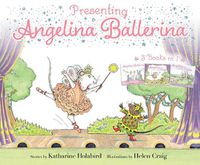 Cover image for Presenting Angelina Ballerina