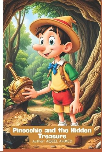 Cover image for Pinocchio and the Hidden Treasure