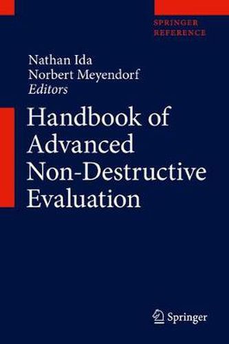 Cover image for Handbook of Advanced Nondestructive Evaluation