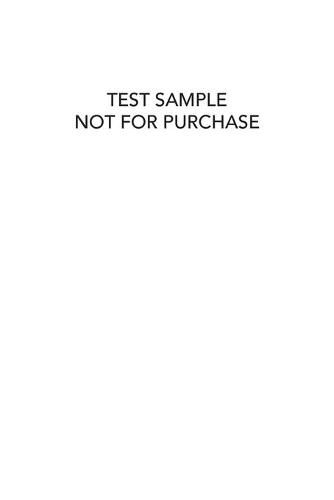 Cover image for Test - Not for Purchase