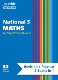 Cover image for National 5 Maths: Preparation and Support for Sqa Exams