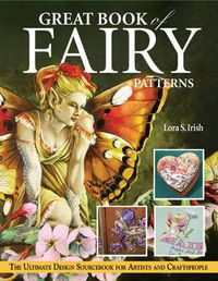 Cover image for Great Book of Fairy Patterns: The Ultimate Design Sourcebook for Artists and Craftspeople